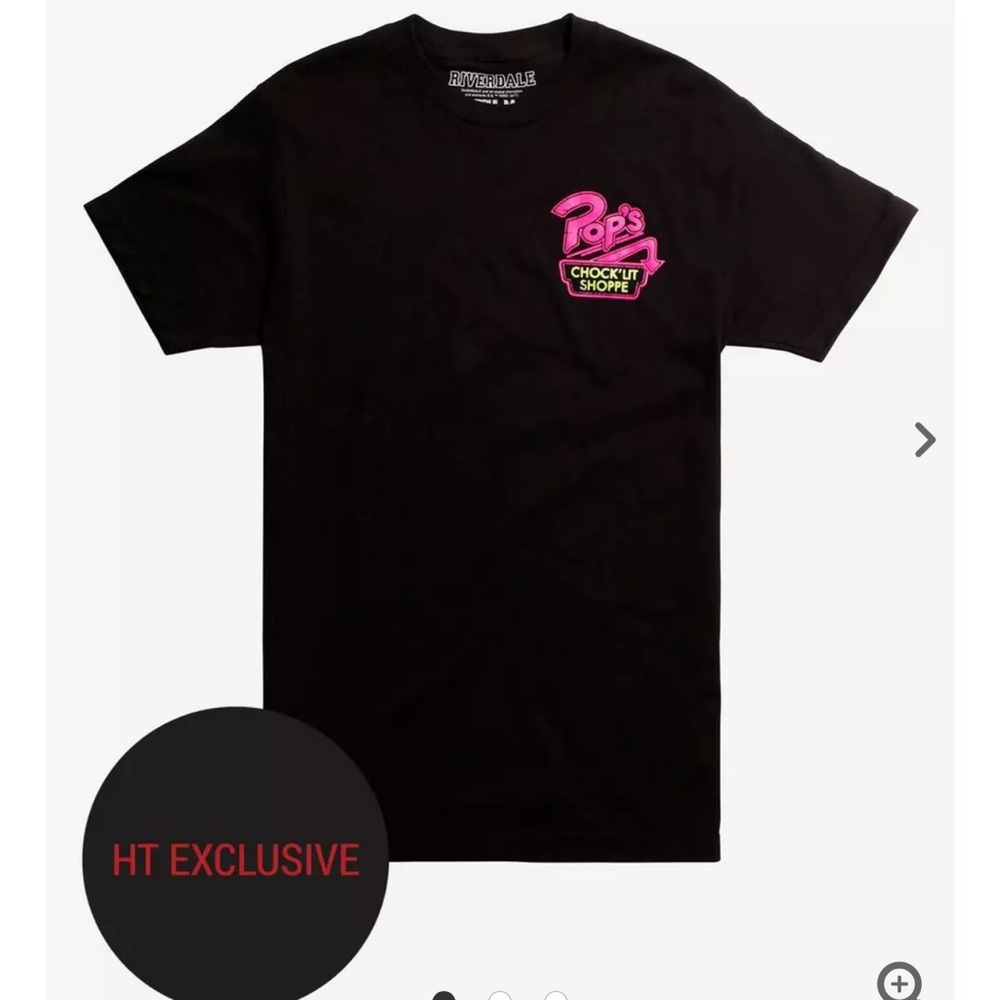Riverdale Pop's Chock'lit Shoppe T-Shirt Hot Topic Exclusive